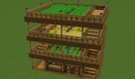 Many of Minecraft's most basic crops share a similar way of growth (Image via Mojang)